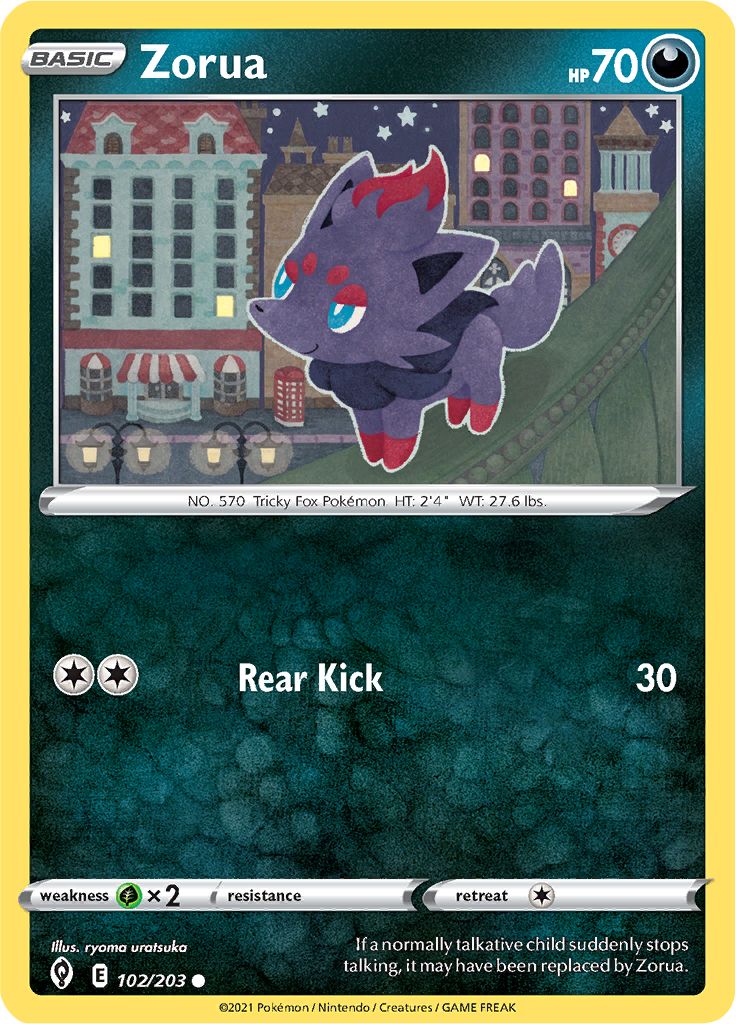 Zorua - 102-203 (RH)