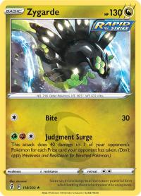 pokemon ss evolving skies zygarde 118 203 rh