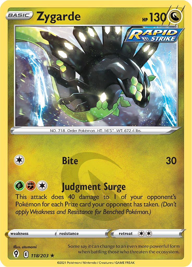 Zygarde - 118-203