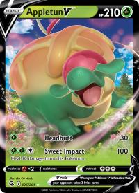 pokemon ss fusion strike appletun v 026 264