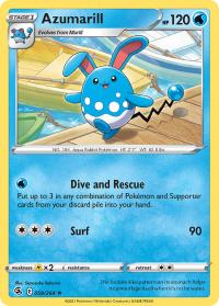 pokemon ss fusion strike azumarill 059 264