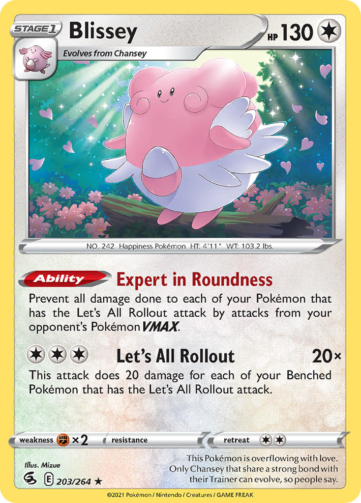 Blissey - 203-264 (RH)