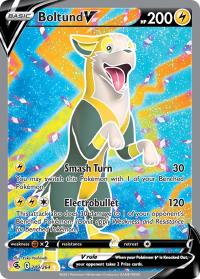 pokemon ss fusion strike boltund v 249 264 full art