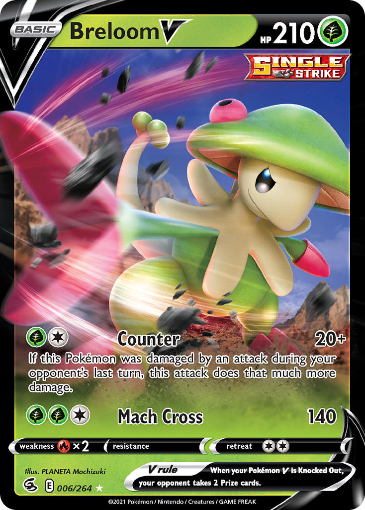 Breloom V - 006-264