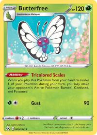 pokemon ss fusion strike butterfree 003 264