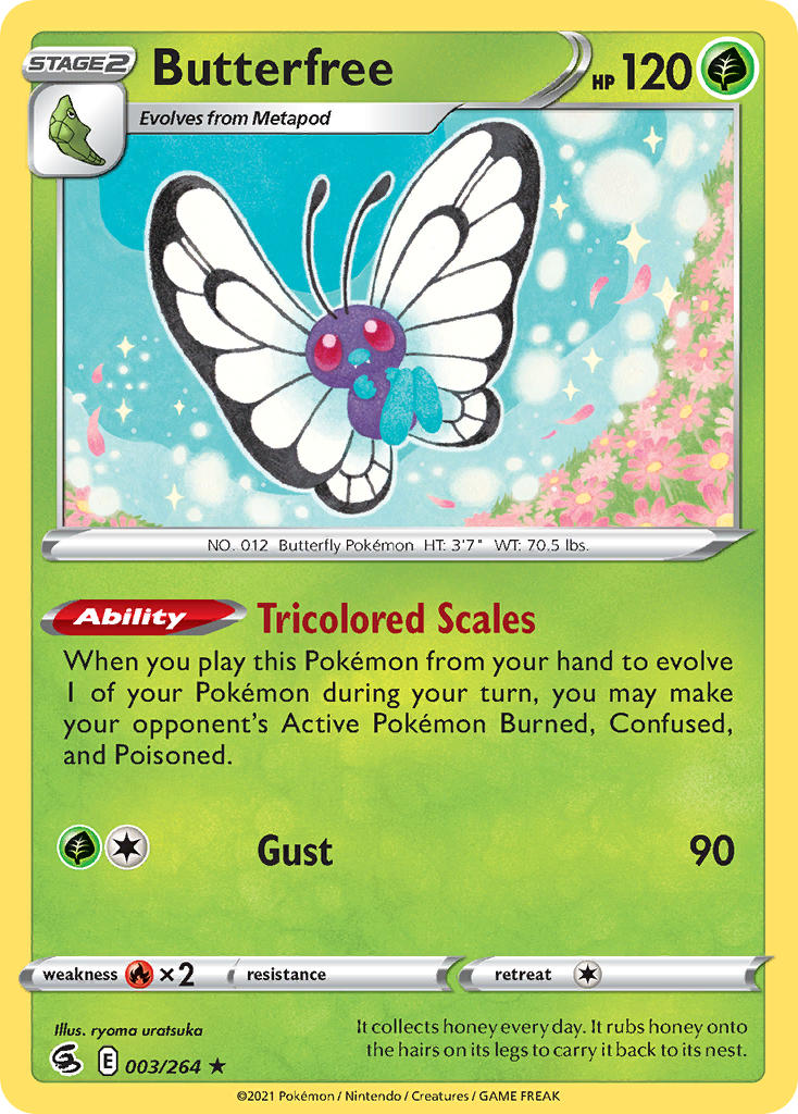 Butterfree - 3-264 (RH)