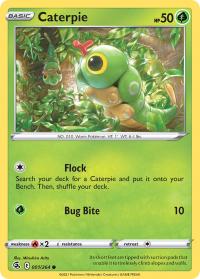 pokemon ss fusion strike caterpie 001 264