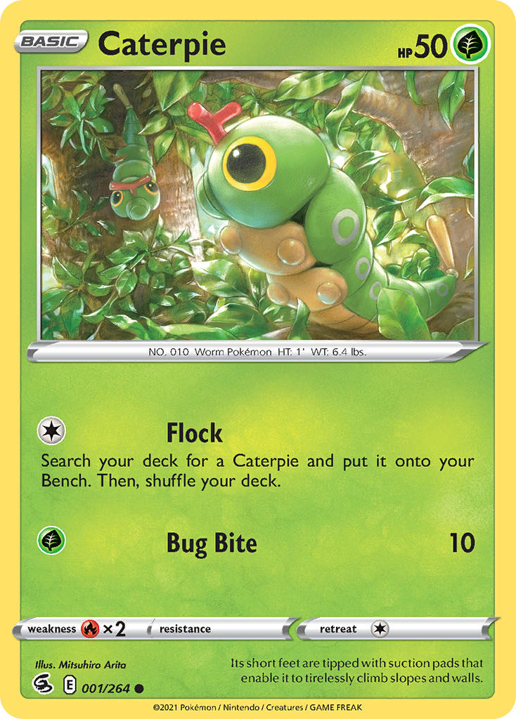 Caterpie 1-264 (RH)