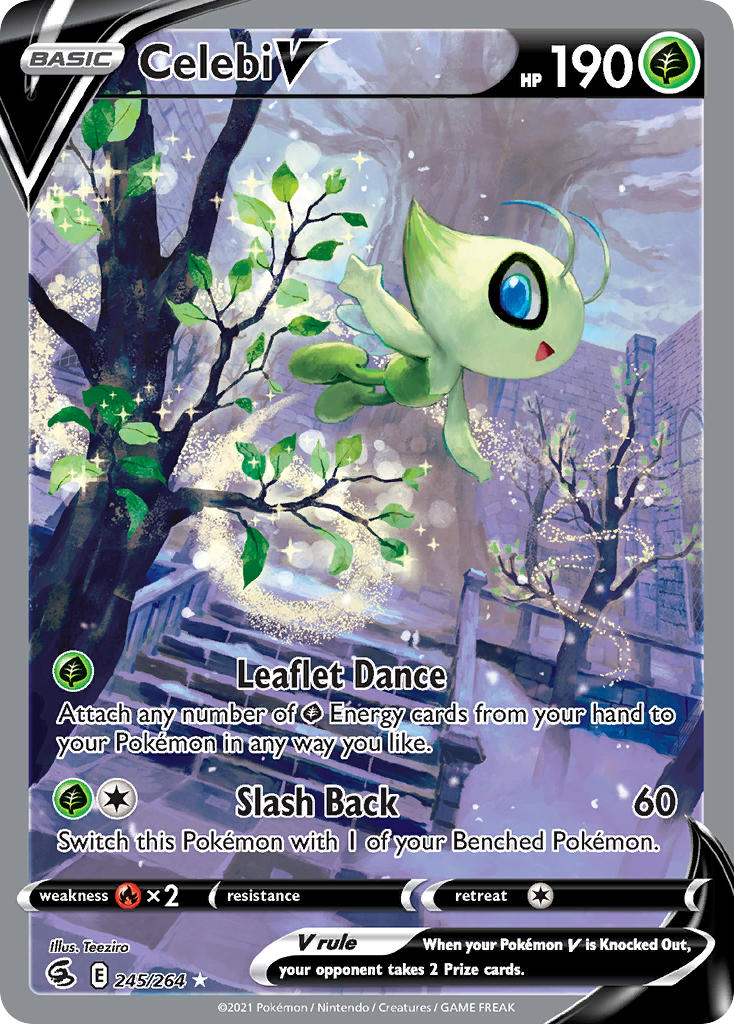 Celebi V - 245-264 - ALTERNATE ART