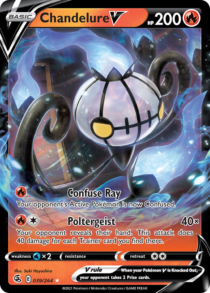 Chandelure V - 039-264