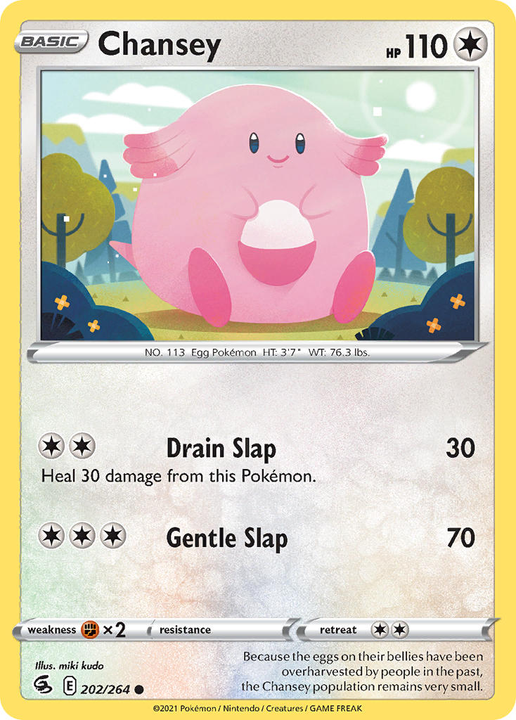 Chansey - 202-264 (RH)