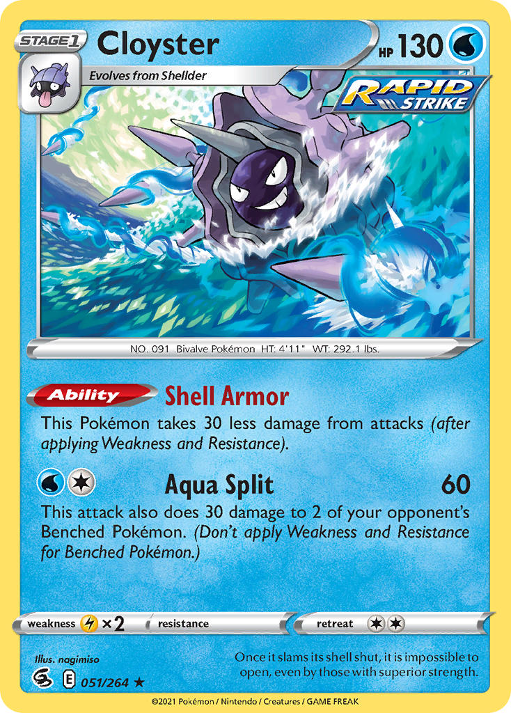 Cloyster - 051-264