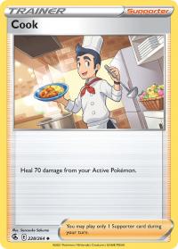 pokemon ss fusion strike cook 228 264