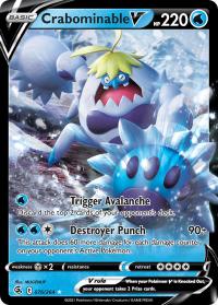 pokemon ss fusion strike crabominable v 076 264