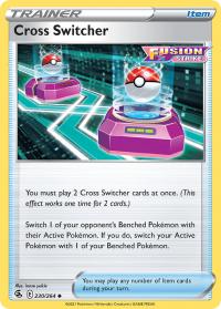 pokemon ss fusion strike cross switcher 230 264 rh