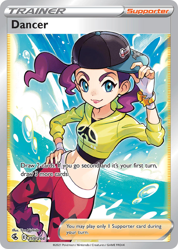 Dancer - 259-264 - FULL ART