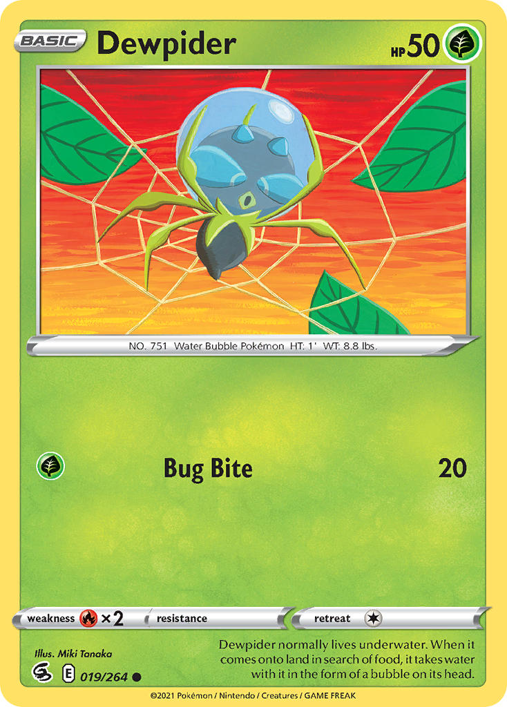 Dewpider 019-264 (RH)