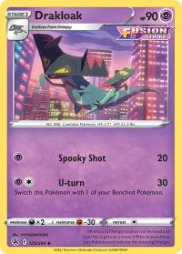 pokemon ss fusion strike drakloak 129 264