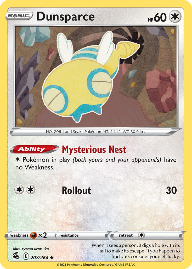 Dunsparce - 207-264