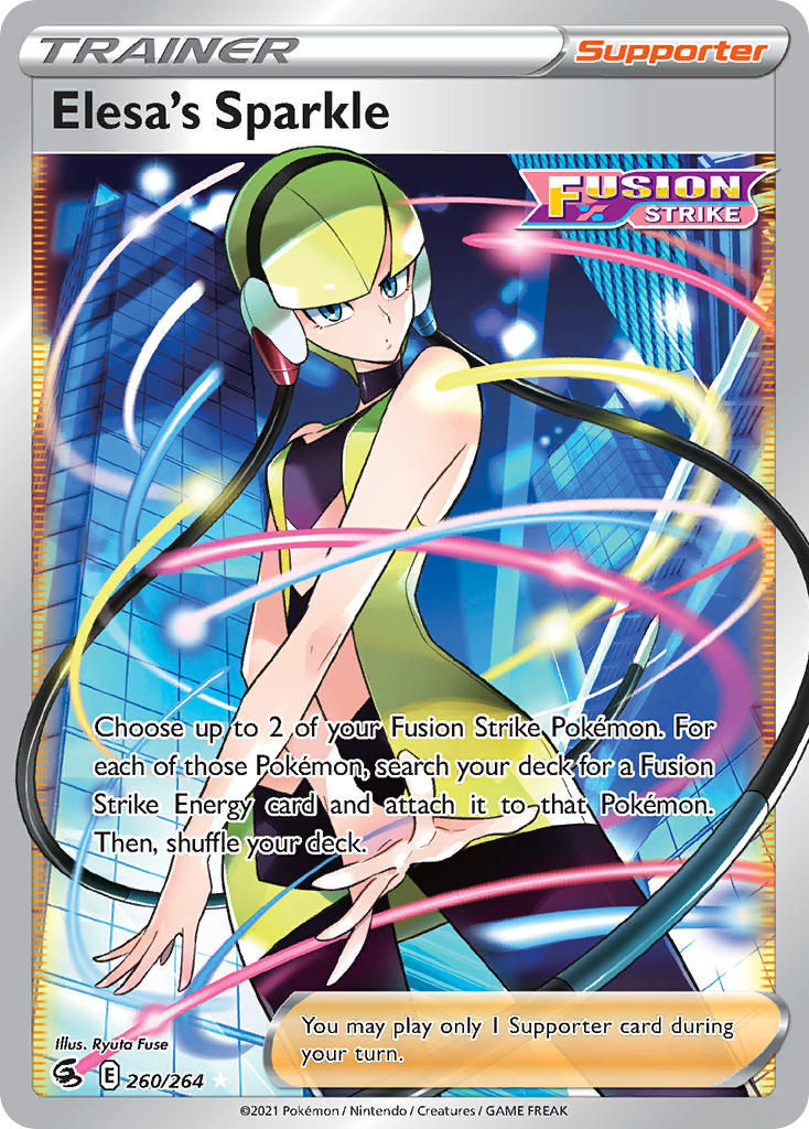 Elesa's Sparkle - 260-264 - FULL ART