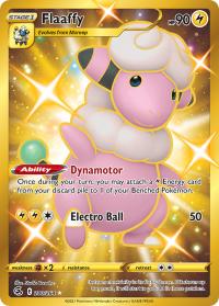 pokemon ss fusion strike flaaffy 280 264 secret rare