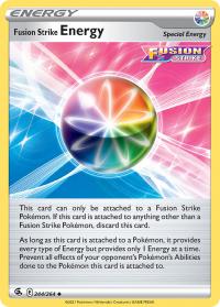 pokemon ss fusion strike fusion strike energy 244 264