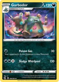 pokemon ss fusion strike garbodor 169 264