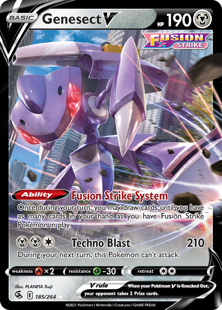 Genesect V - 185-264