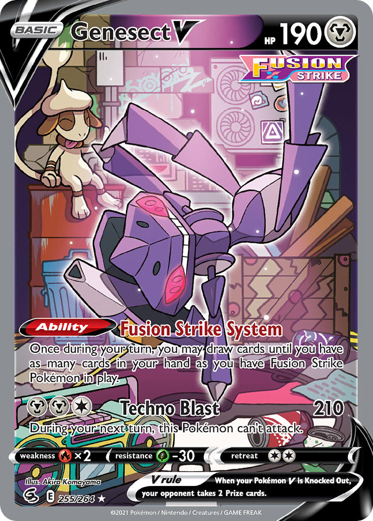 Genesect V - 255-264 - ALTERNATE ART