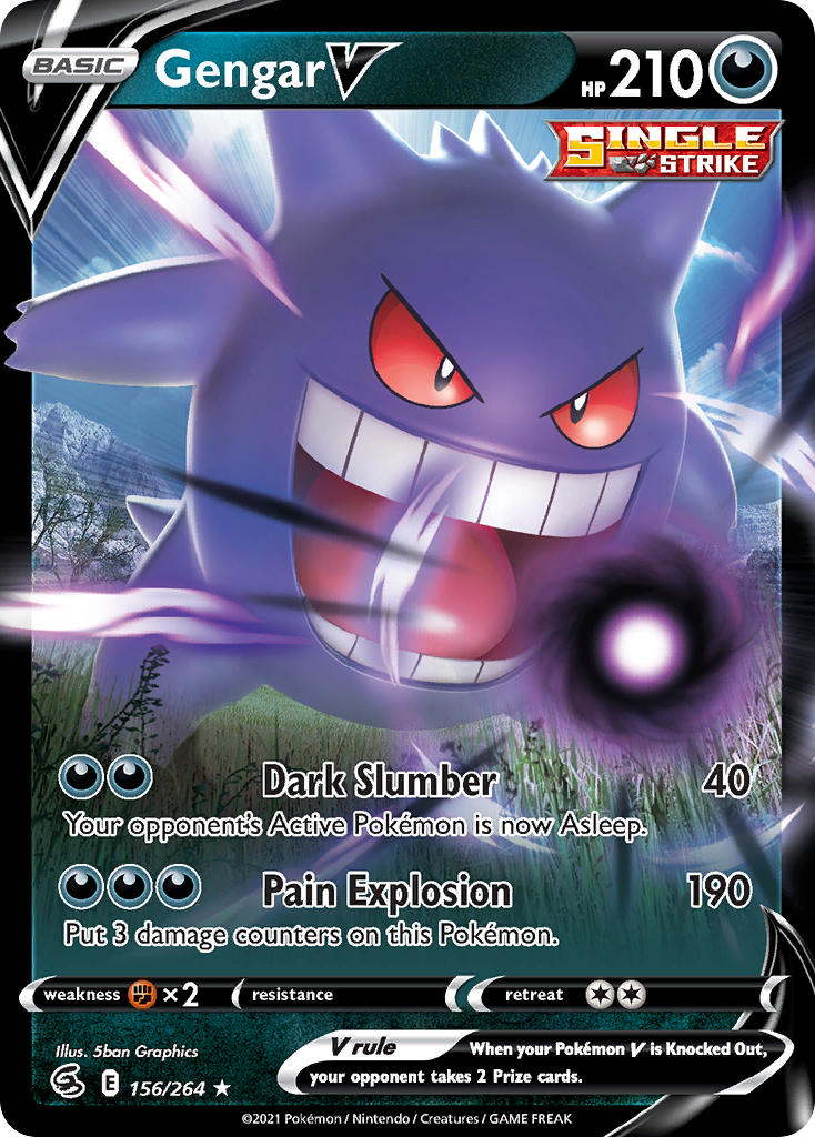 Gengar V - 156-264