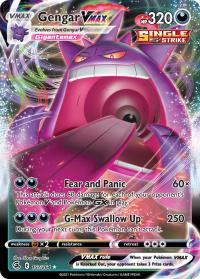 pokemon ss fusion strike gengar vmax 157 264