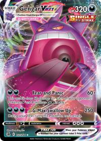 pokemon ss fusion strike gengar vmax 157 264