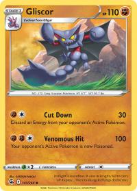 pokemon ss fusion strike gliscor 141 264