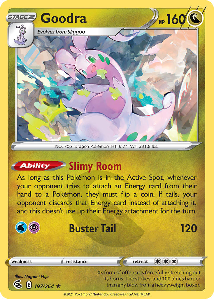 Goodra - 197-264 (RH)