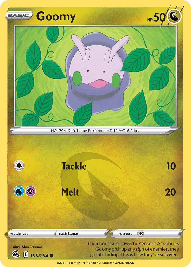 Goomy - 195-264 (RH)