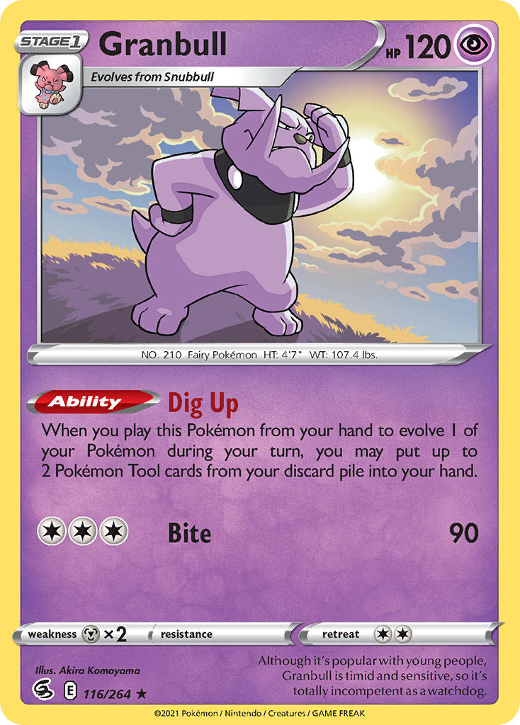 Granbull - 116-264 (RH)