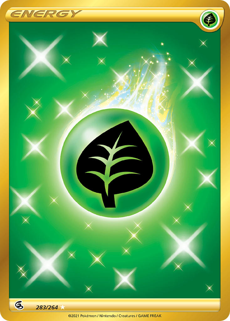 Grass Energy - 283-264 - SECRET RARE