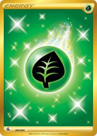 pokemon ss fusion strike grass energy 283 264 secret rare