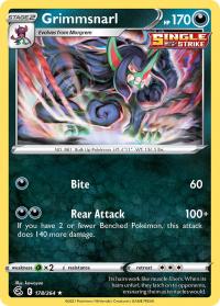 pokemon ss fusion strike grimmsnarl 178 264 rh