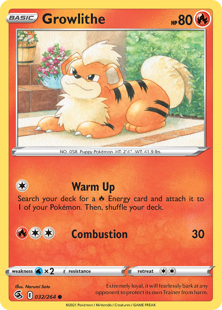 Growlithe - 032-264 (RH)