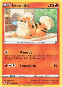 pokemon ss fusion strike growlithe 032 264 rh