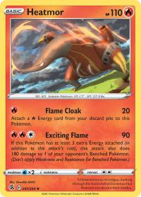 pokemon ss fusion strike heatmor 041 264 rh