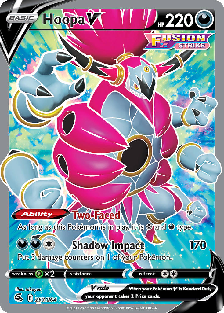 Hoopa V - 253-264 - FULL ART