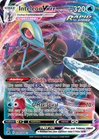 pokemon ss fusion strike inteleon vmax 079 264