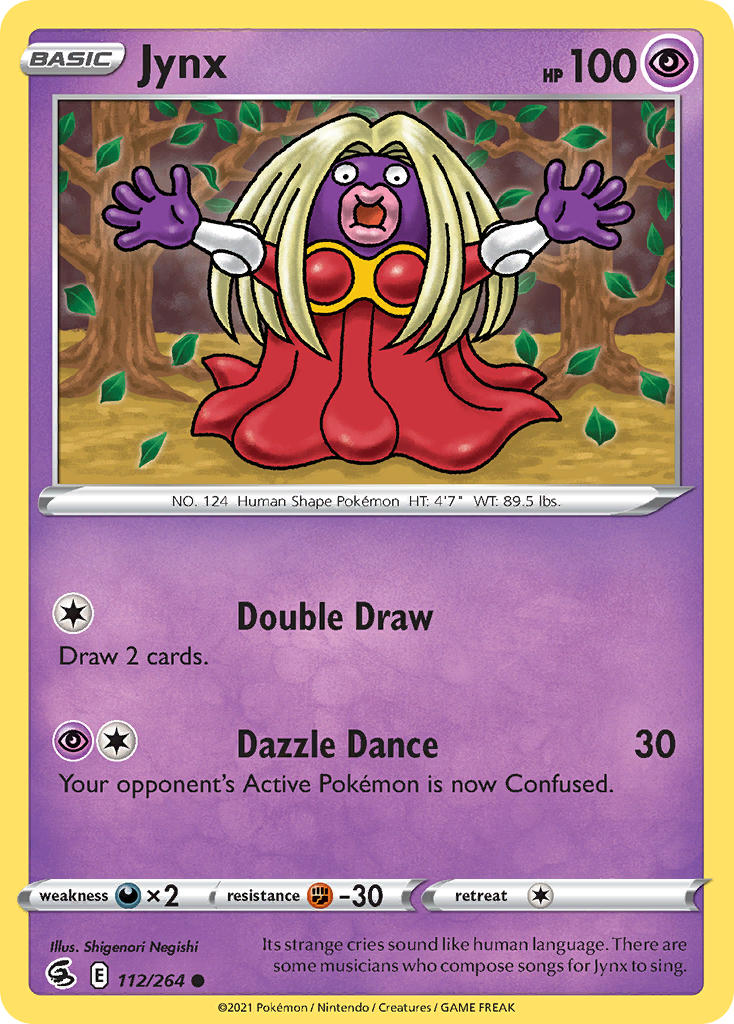 Jynx - 112-264 (RH)