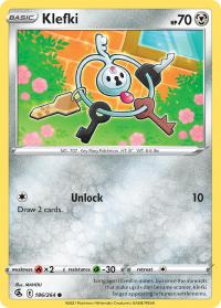 pokemon ss fusion strike klefki 186 264 rh