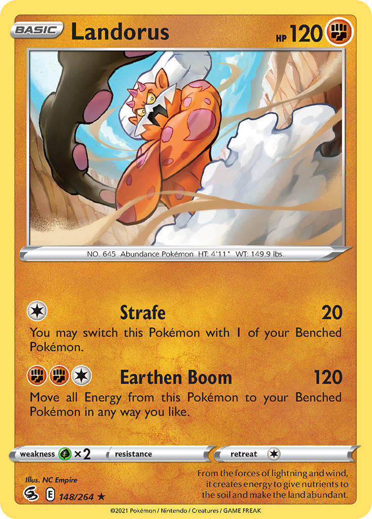 Landorus - 148-264