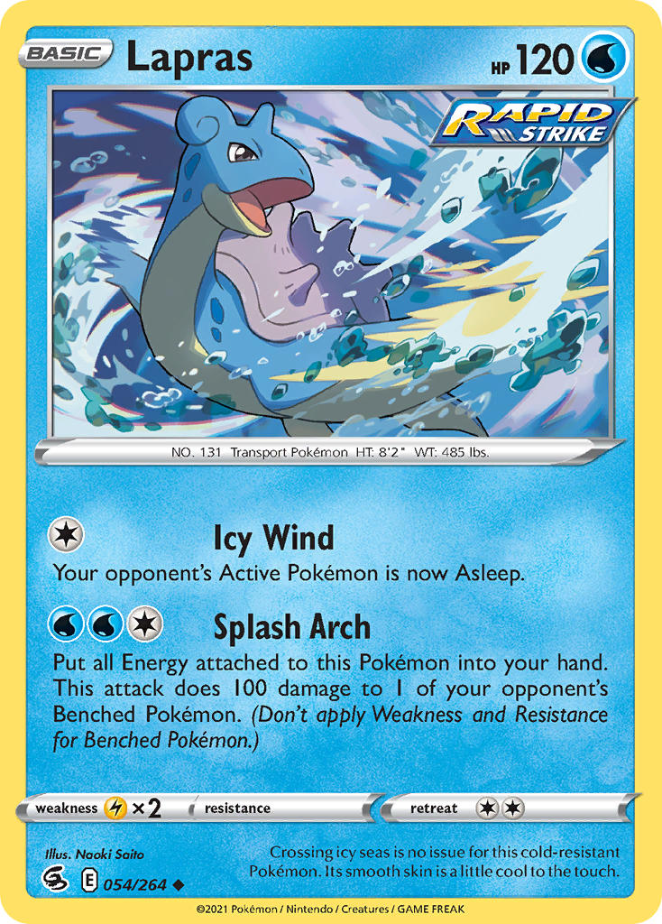 Lapras - 054-264 (RH)