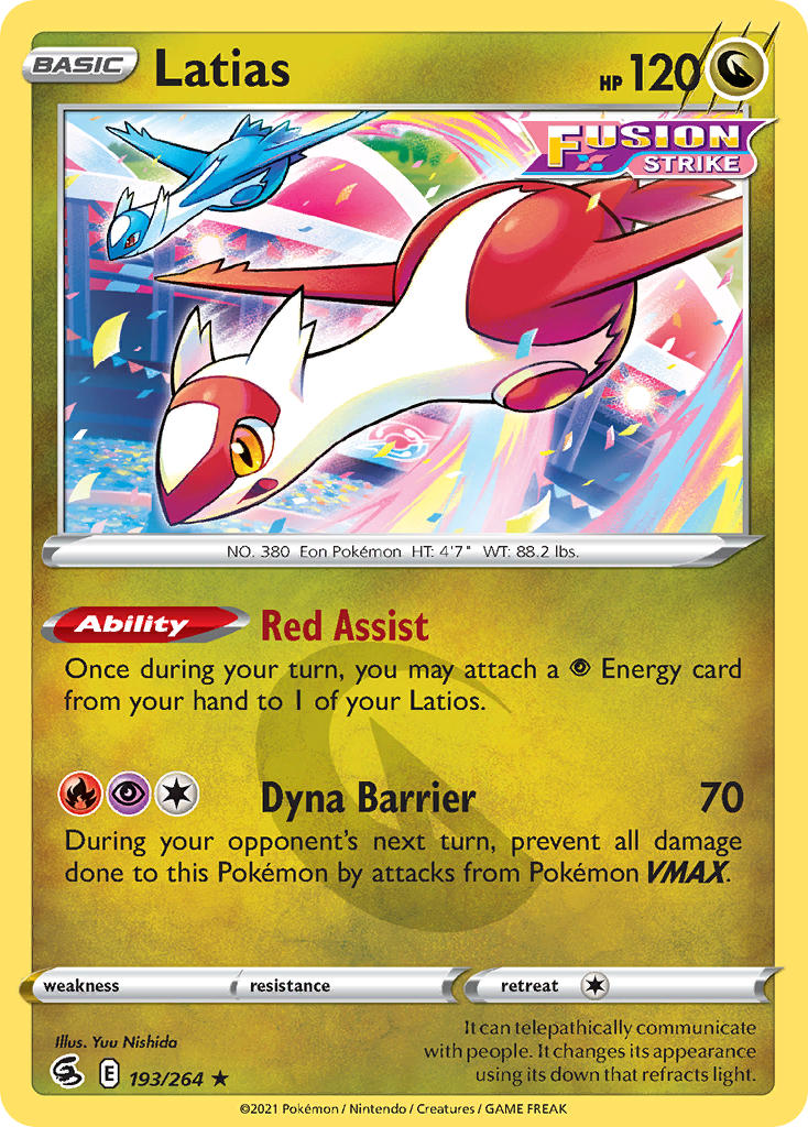 Latias - 193-264 (RH)