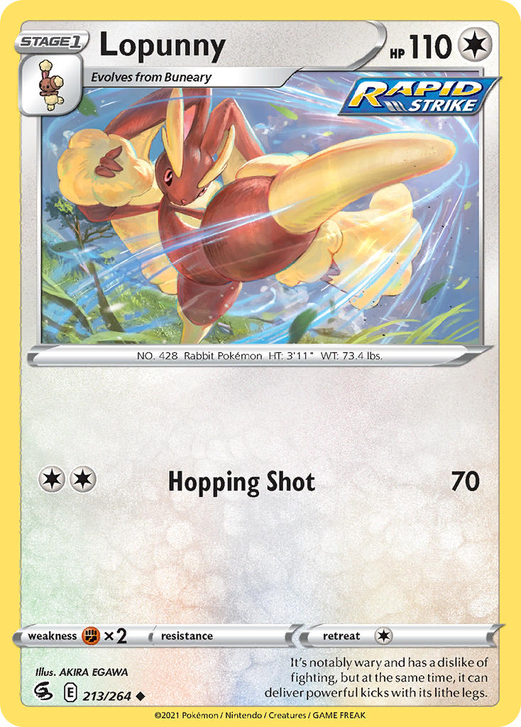 Lopunny - 213-264 (RH)